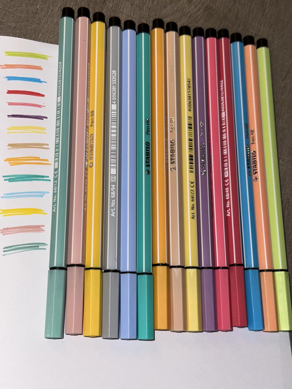 Tolle Farbe, aber Spitze eingedrückt