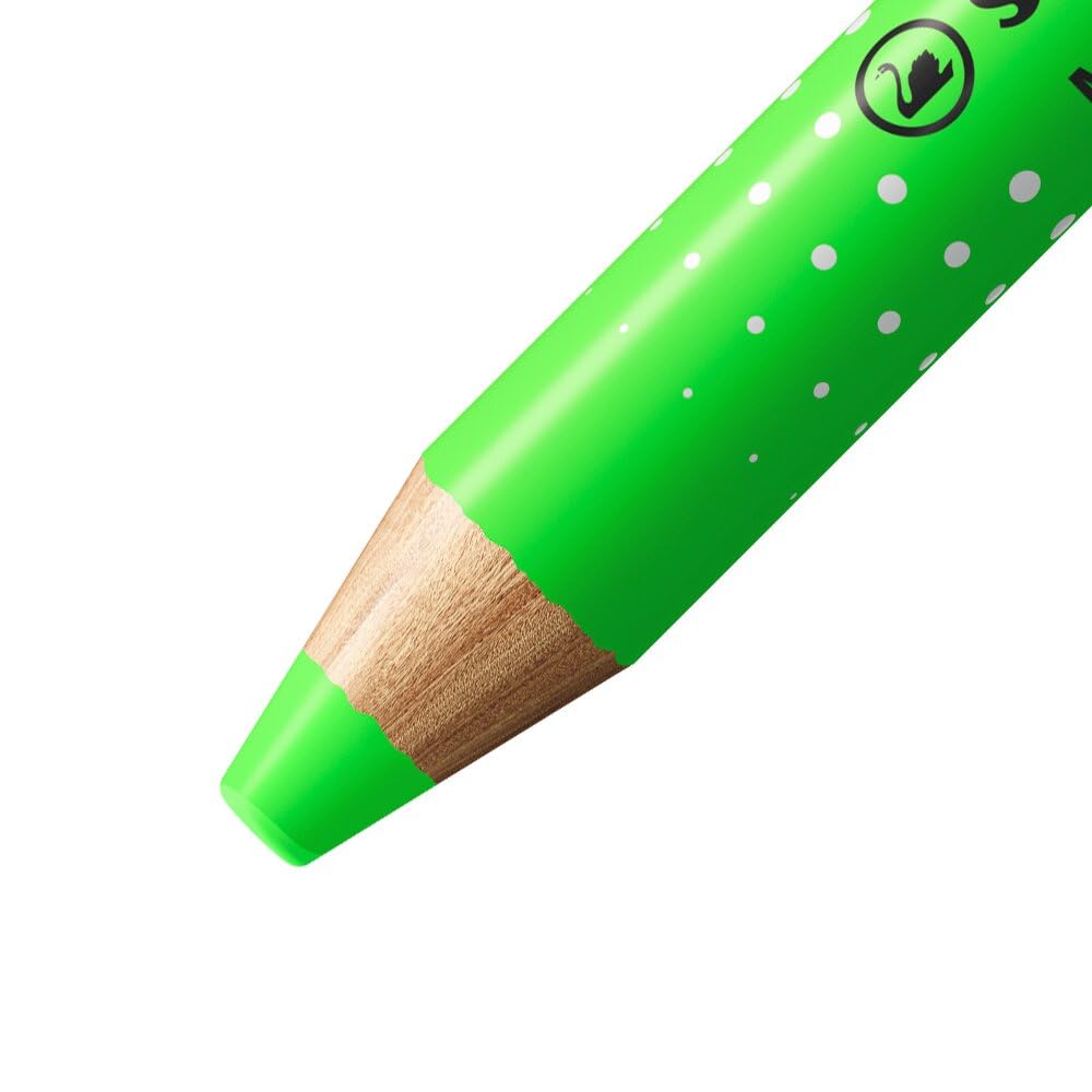 stabilo-markdry-whiteboard-und-flipchartmarker-holzgefasst-xxl-mine image 3
