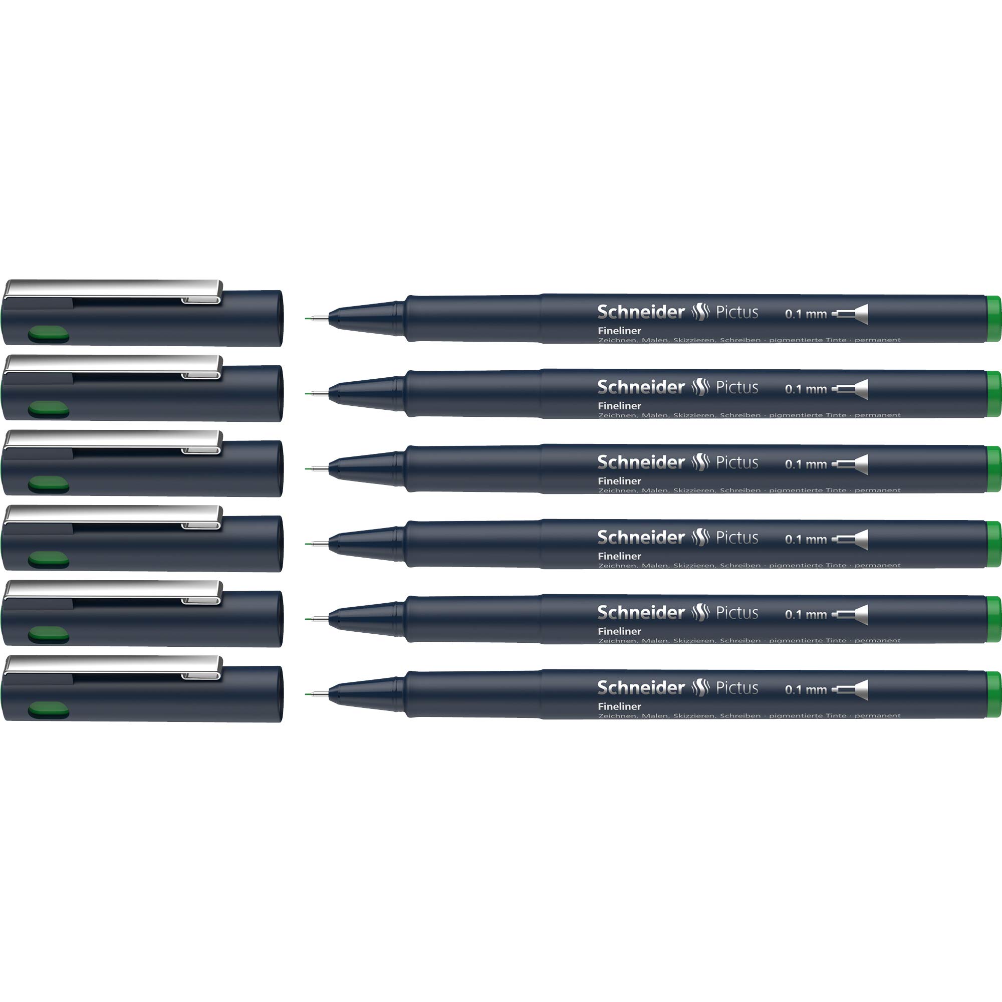 schneider-pictus-fineliner-0-3-mm-6er-pack-gr-n image 8