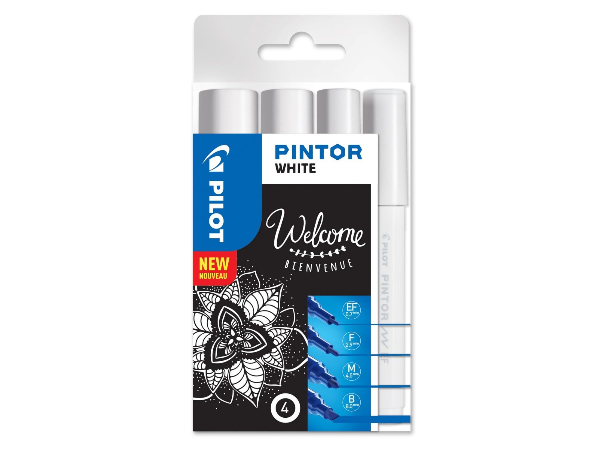 pilot-pintor-kreativmarker-set-6-st-ck-f-metallicfarben image 8
