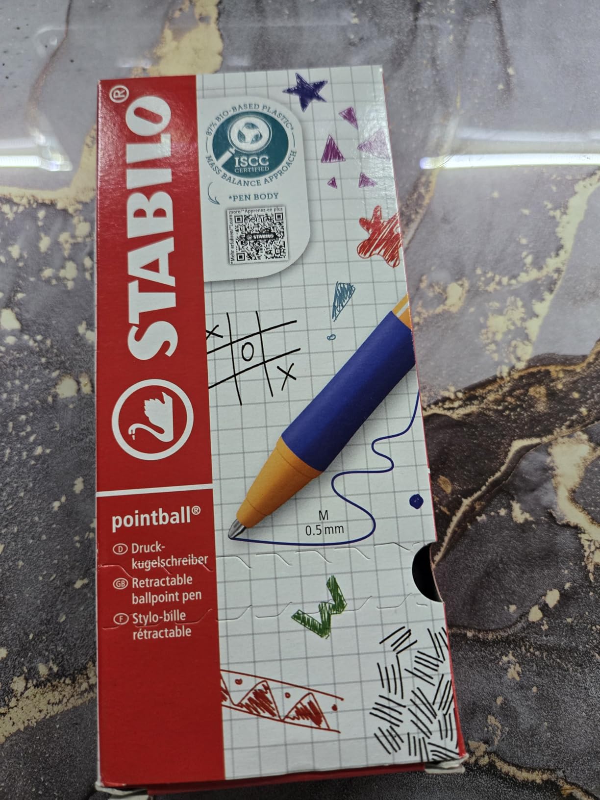 Endlich ein Kuli für Senioren