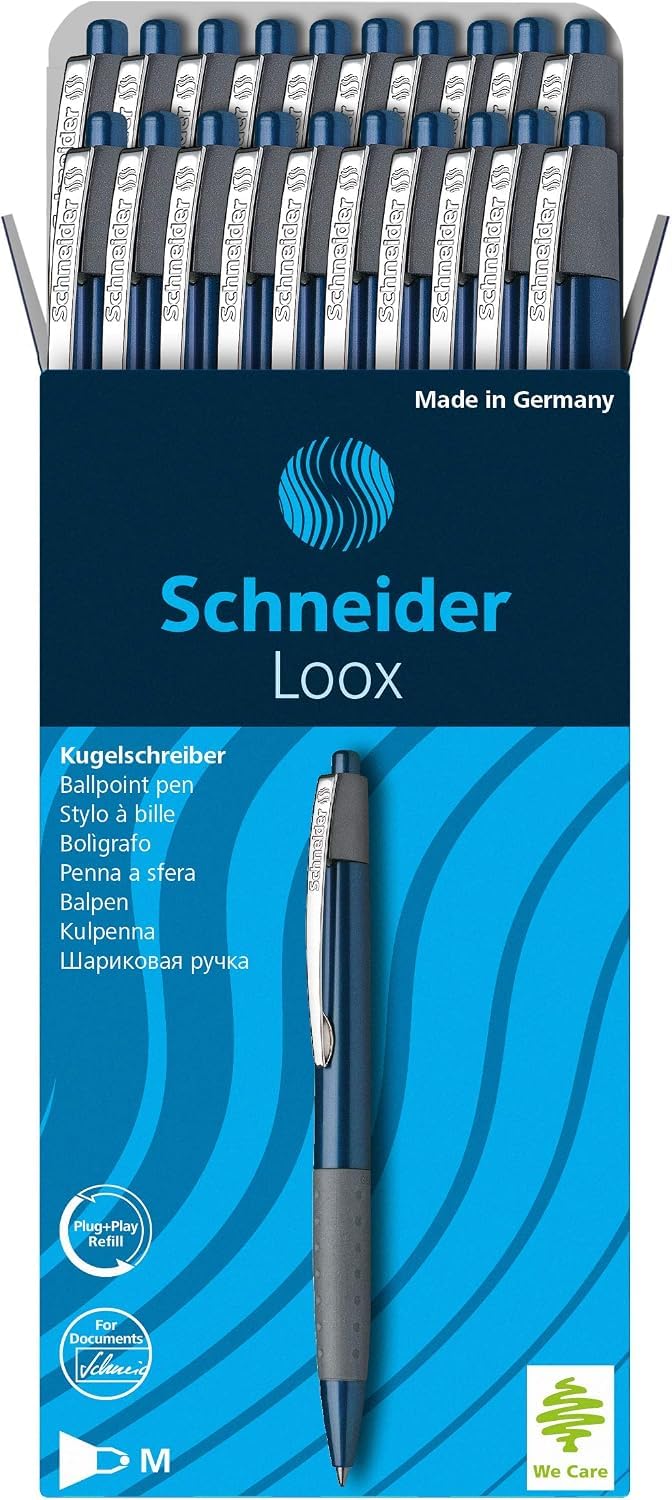 schneider-loox-kugelschreiber-m-schwarz-dokumentenecht-20er-pack image 8
