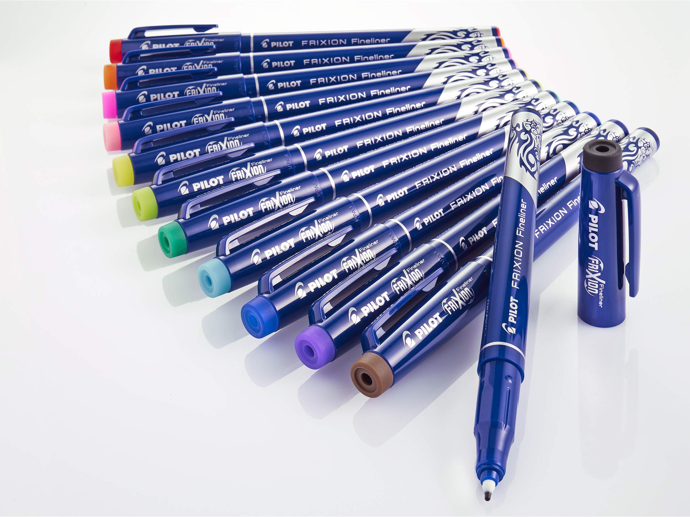 pilot-frixion-fineliner-radierbar-5er-set image 5