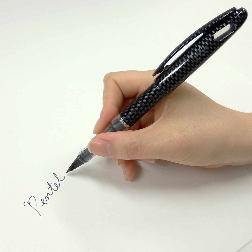 pentel-tradio-stylo-trj60-a-tintenfederhalter-nachf-llbar-silber image 4