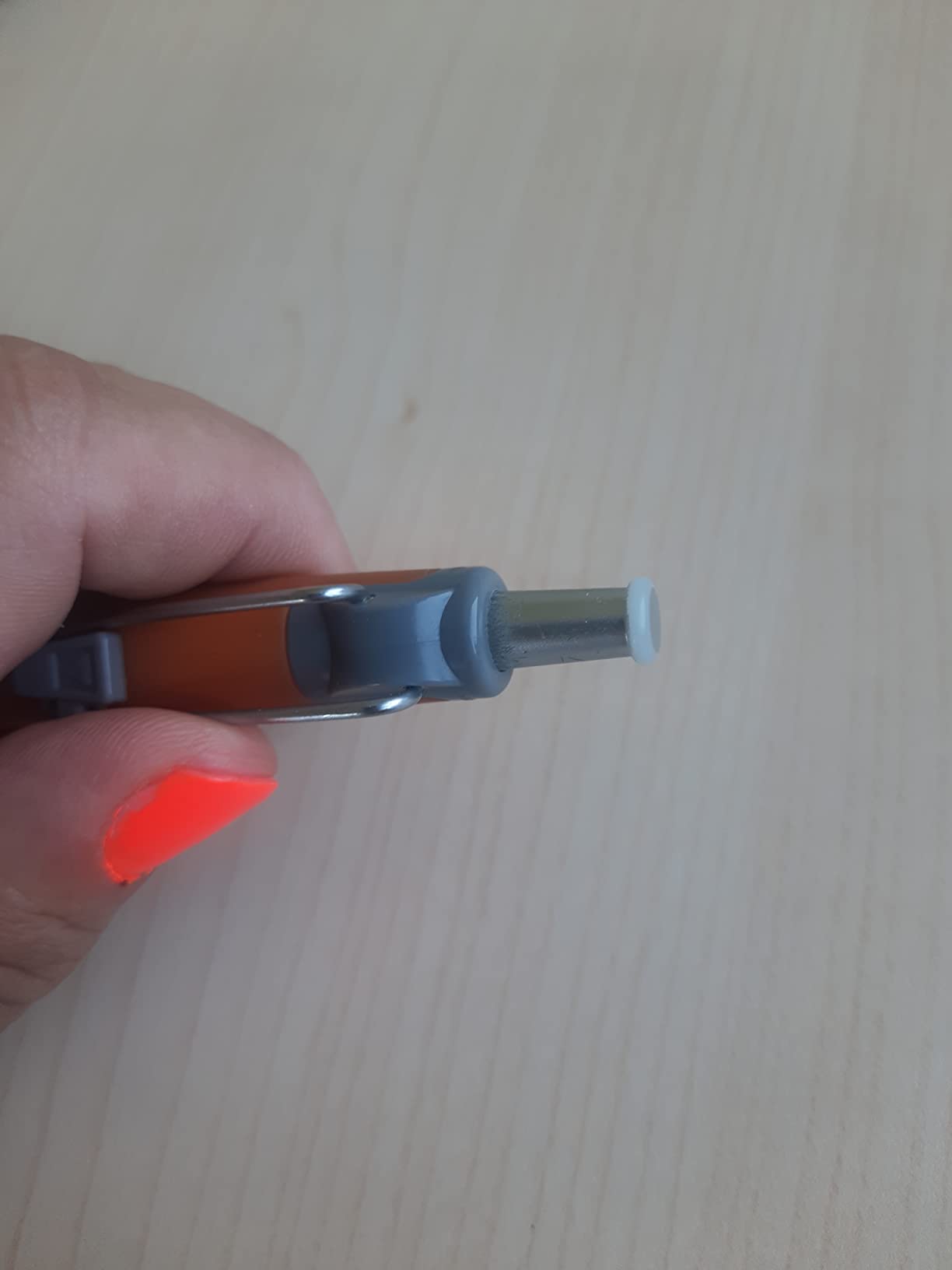 Gut, Gewöhnung nötig