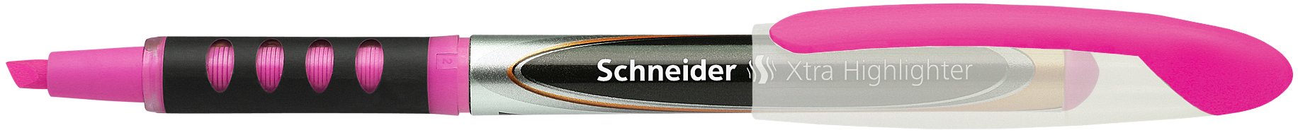 schneider-xtra-140-textmarker-rosa-10er-pack-keilspitze-1-4-mm-liquid-ink image 6