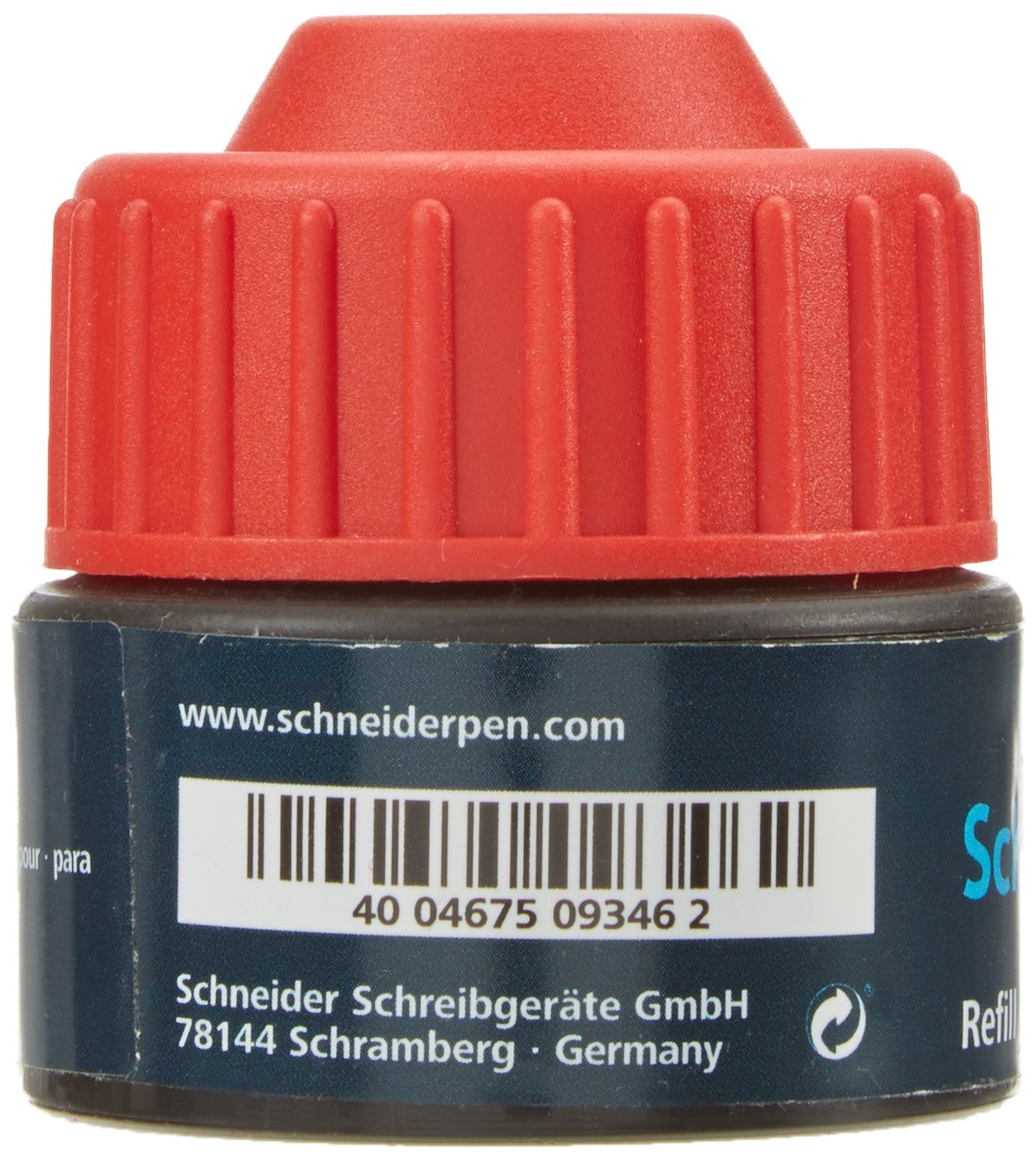 schneider-maxx-669-refill-station-nachf-lltinte-permanent-marker-30-ml-rot image 3