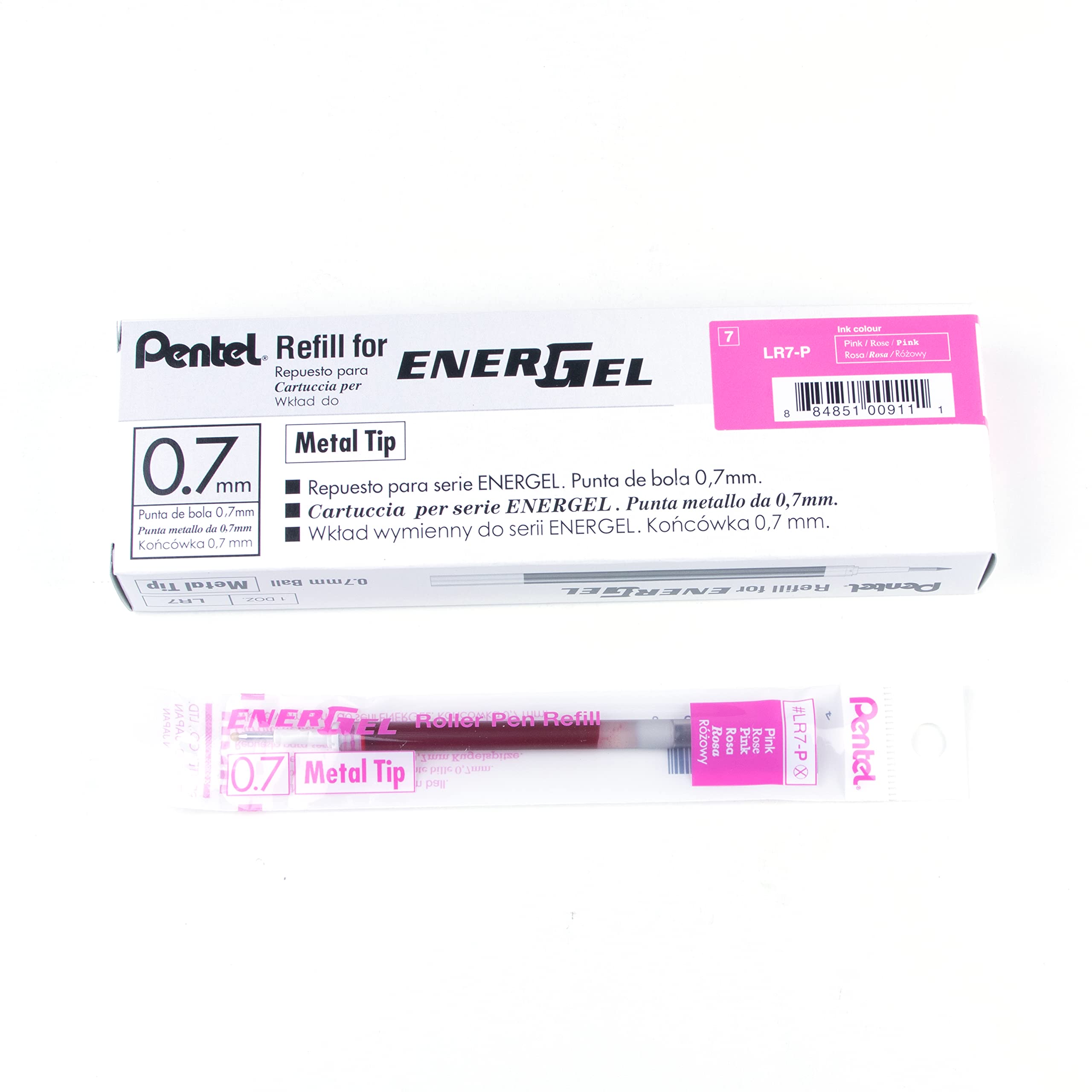 pentel-energel-lr7-nachf-llmine-0-7-mm-rot-3er-pack image 7