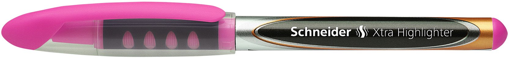 schneider-xtra-140-textmarker-rosa-10er-pack-keilspitze-1-4-mm-liquid-ink image 2