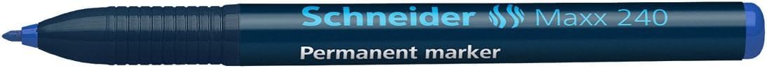 schneider-maxx-240-permanent-marker-rundspitze-1-2-mm-blau-10er-pack image 3