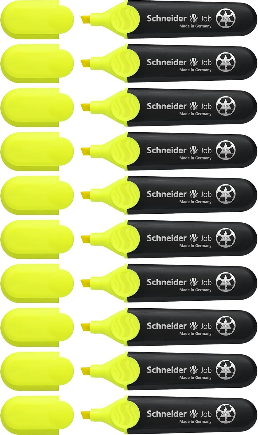 schneider-job-150-textmarker-rot-10er-pack-keilspitze image 8