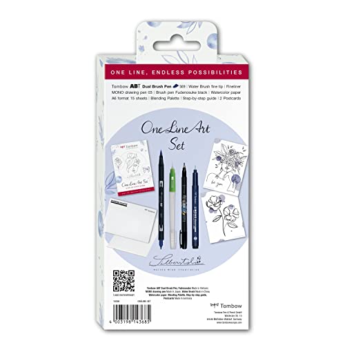 tombow-one-line-art-set-6-teilig-schwarz-mit-anleitung image 7