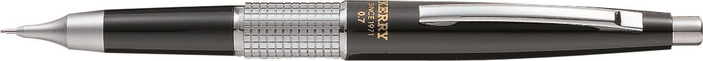pentel-kerry-p1037-druckbleistift-0-7-mm-hb-schwarz-inkl-geschenkbox image 1