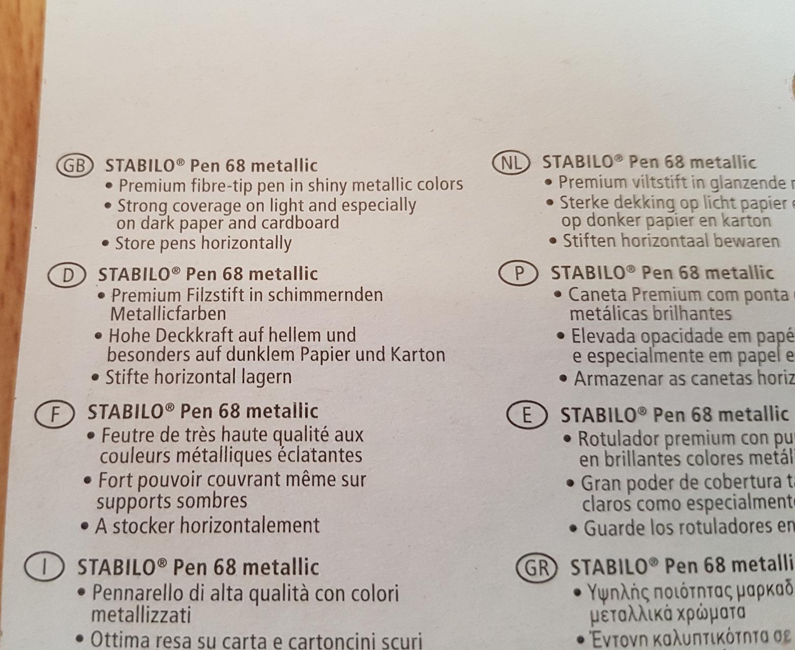 Perfekt fürs Bullet Journal