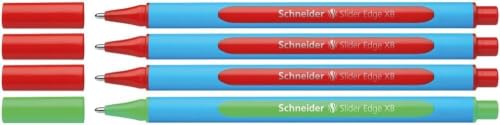 schneider-slider-edge-xb-korrekturset-4er-rot-gr-n-f-r-lehrer image 8