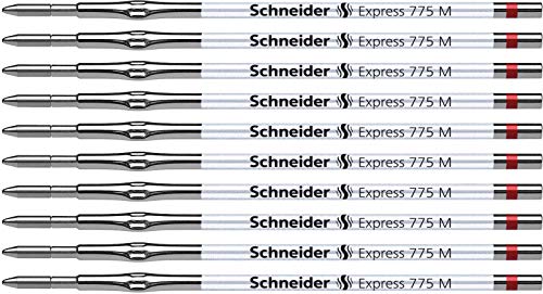 schneider-express-775-m-kugelschreibermine-rot-dokumentenecht-10er-pack image 6