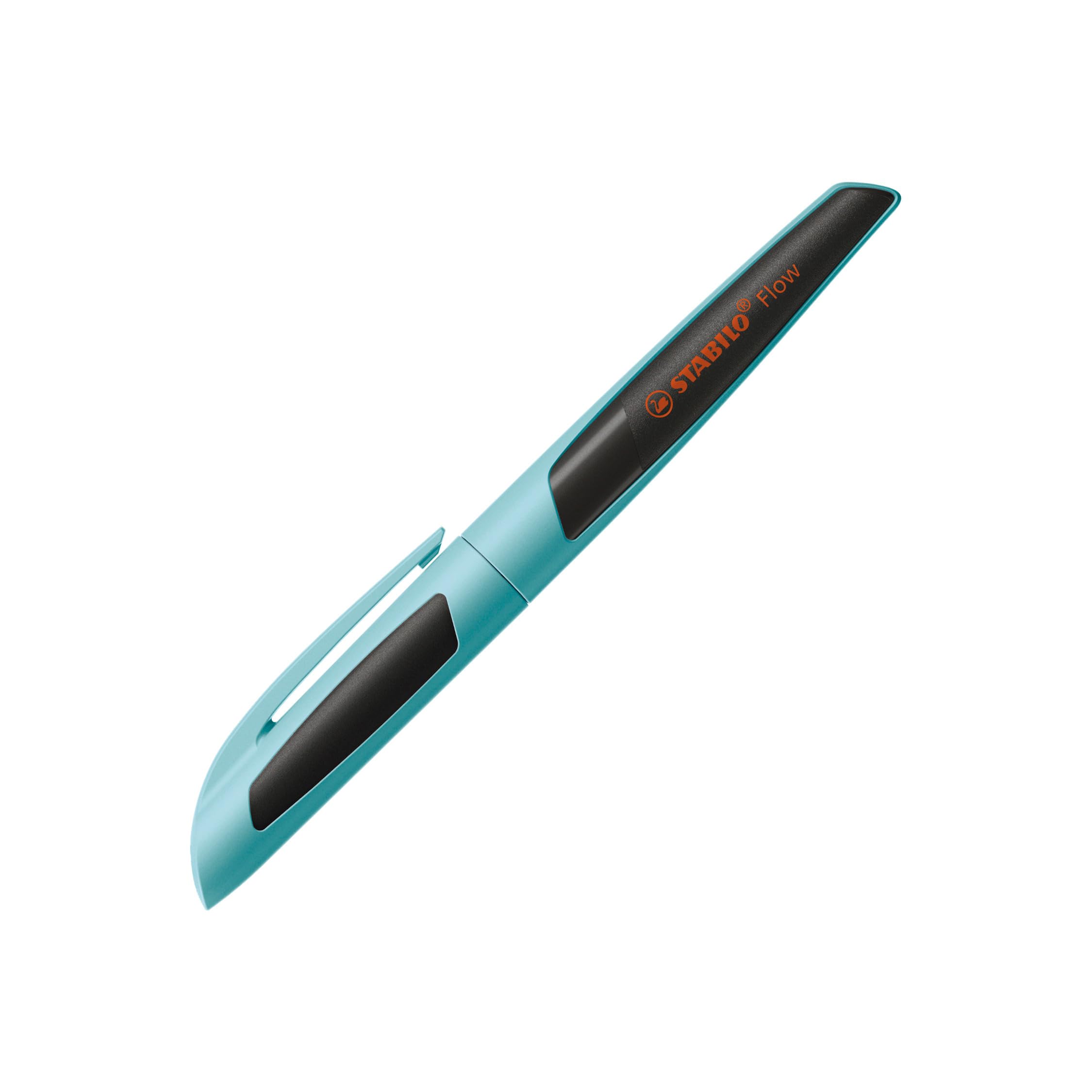 stabilo-flow-kugelschreiber-0-5-mm-medium-ergonomischer-r-ckenkugelschreiber image 2