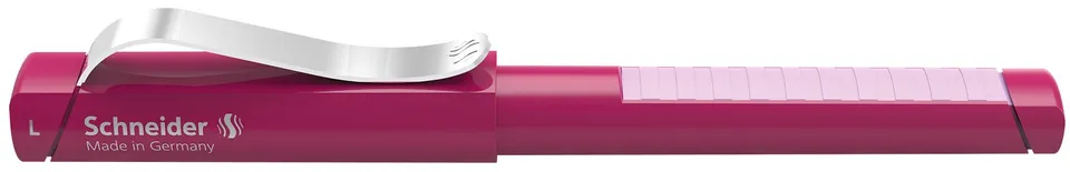 schneider-base-f-ller-f-r-linksh-nder-rubinrot-mit-edelstahlfeder image 1