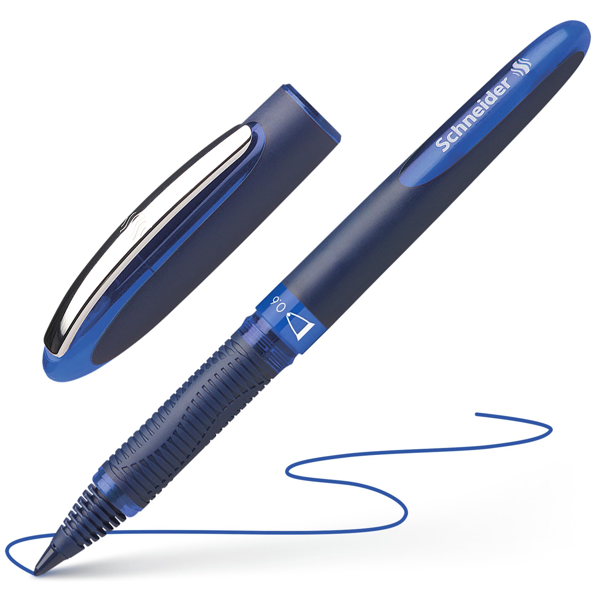 schneider-one-business-tintenroller-0-6-mm-dokumentenecht-blau image 6