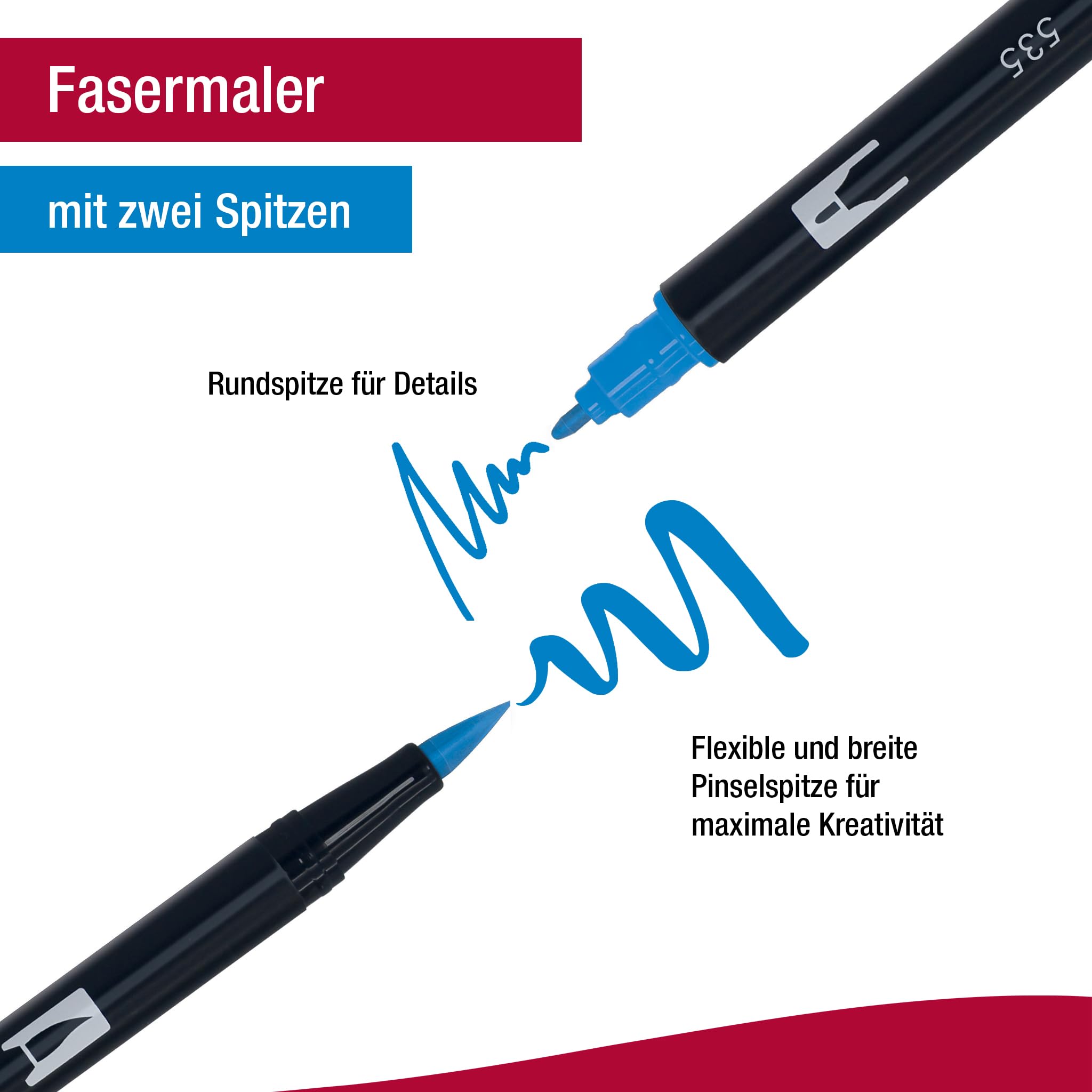 tombow-abt-dual-brush-pen-6er-set-prim-rfarben-pinsel-und-feinspitze image 4