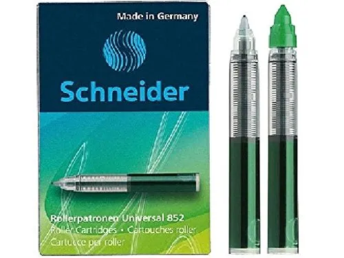 schneider-topball-852-tintenpatrone-gr-n-5er-pack image 1
