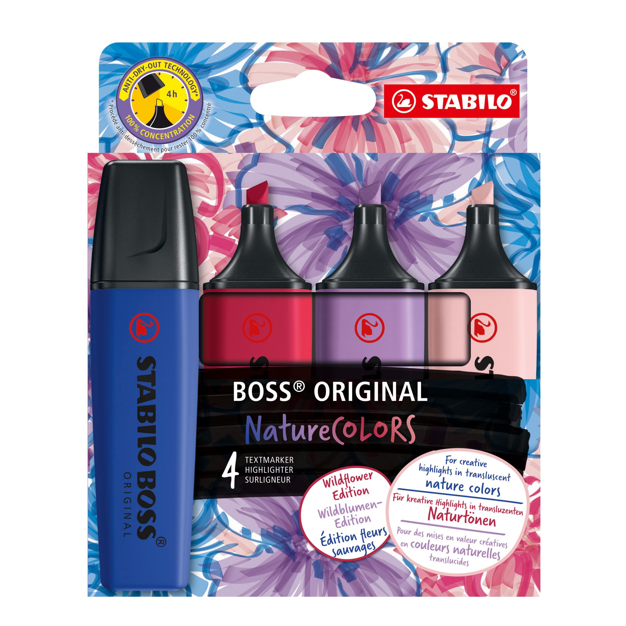 stabilo-boss-original-naturecolors-textmarker-wildflower image 1