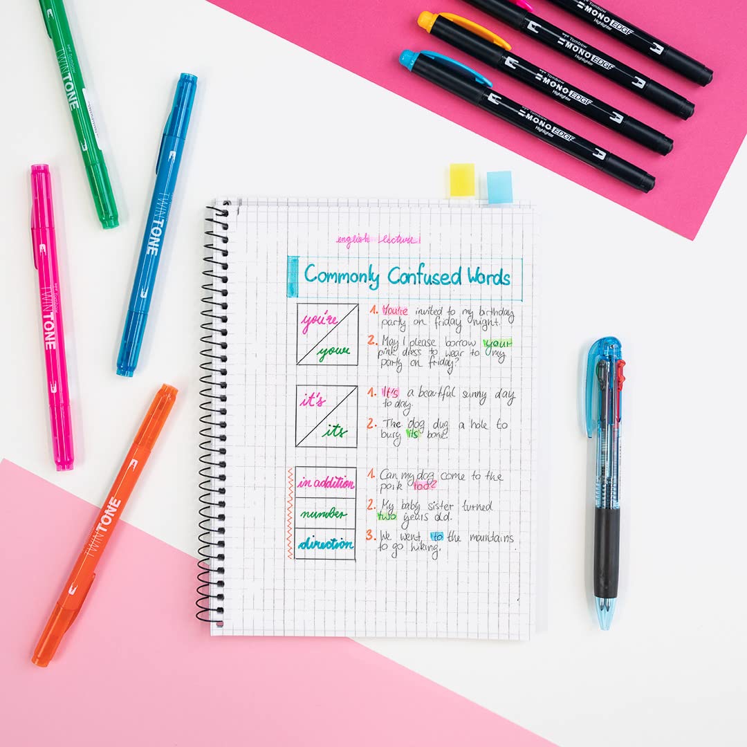 tombow-stud-set-kreativ-set-9-teilig-twintone-mono-edge-reporter-4-bunt image 5