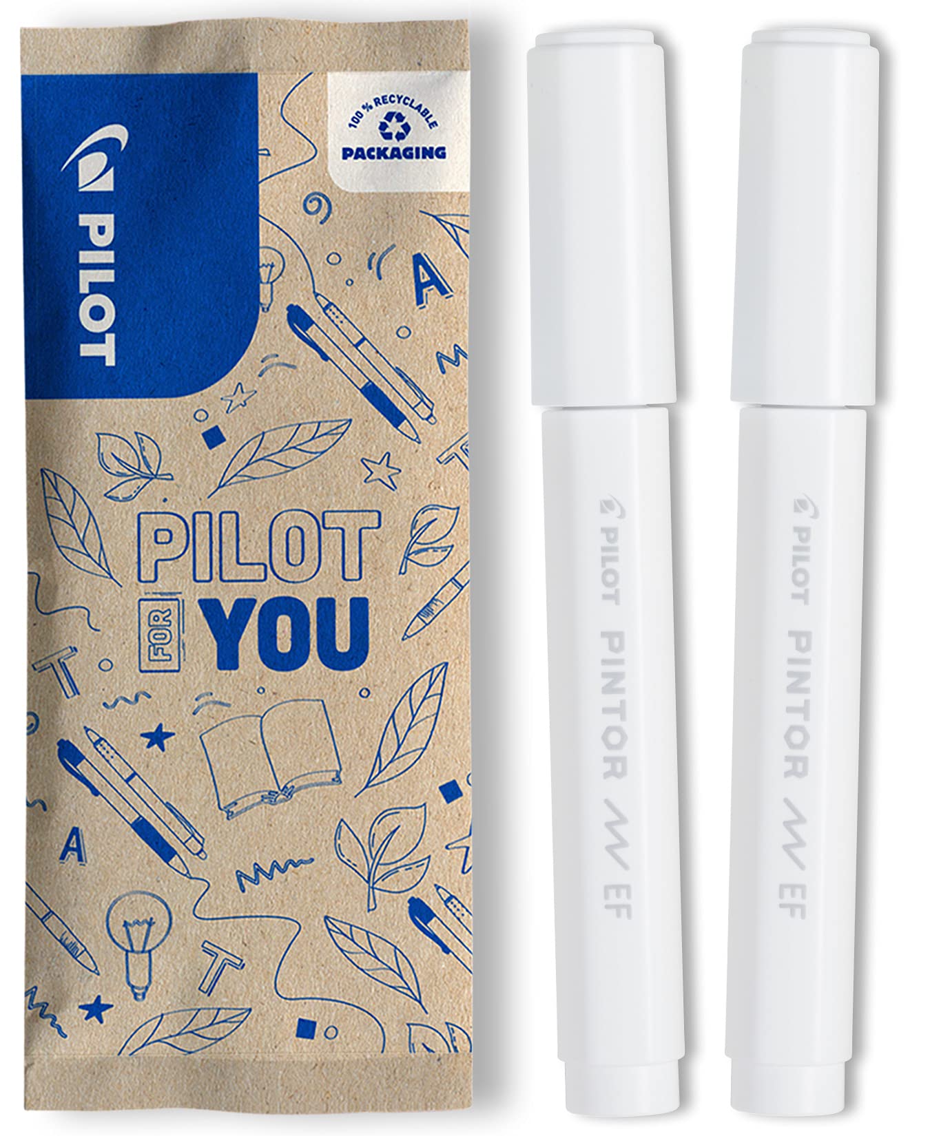 pilot-pintor-kreativmarker-set-6-st-ck-f-metallicfarben image 6