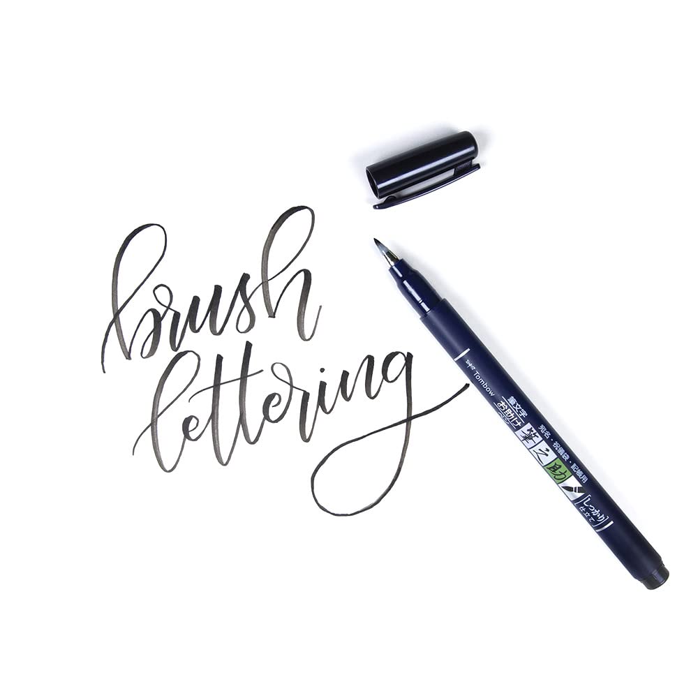 tombow-fudenosuke-brush-pen-ws-bs-weiche-spitze-schwarz image 2