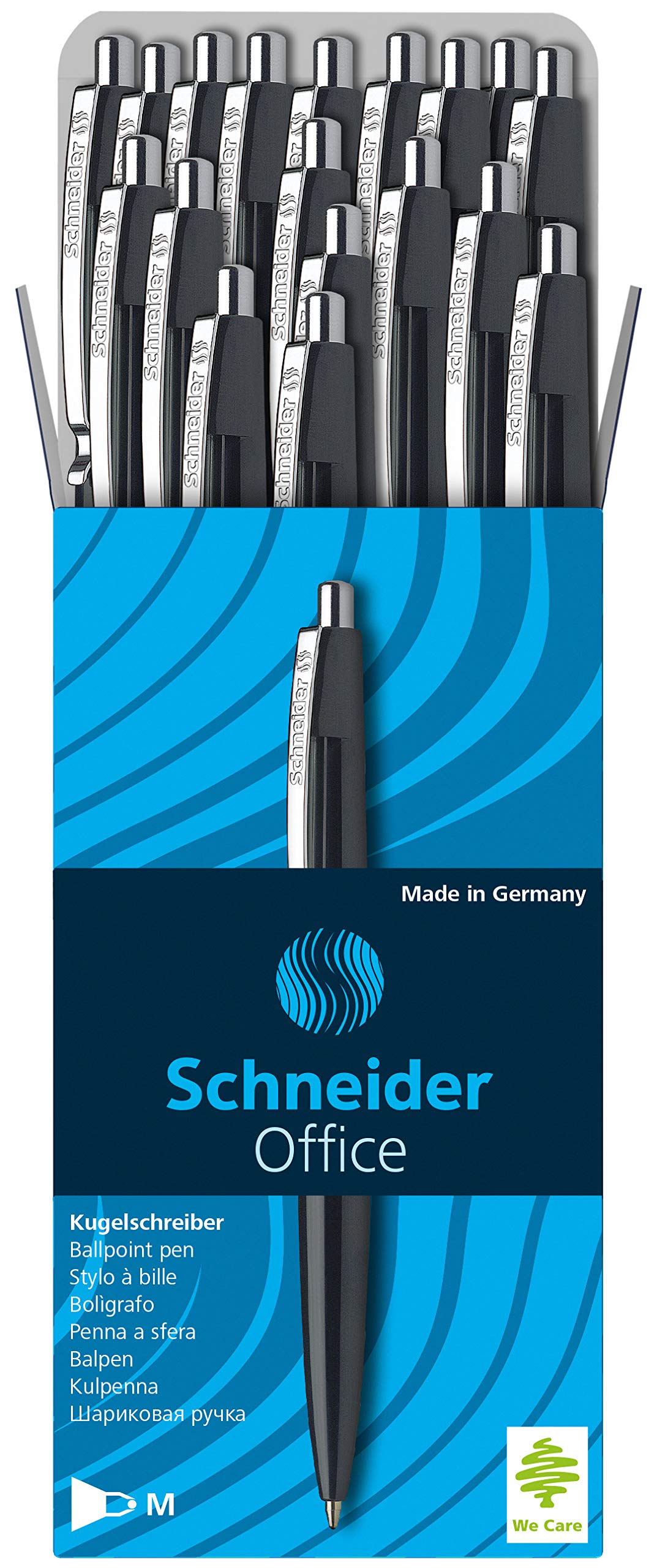schneider-office-kugelschreiber-m-dokumentenecht-50er-pack-blau-schreibfarbe-rot image 6