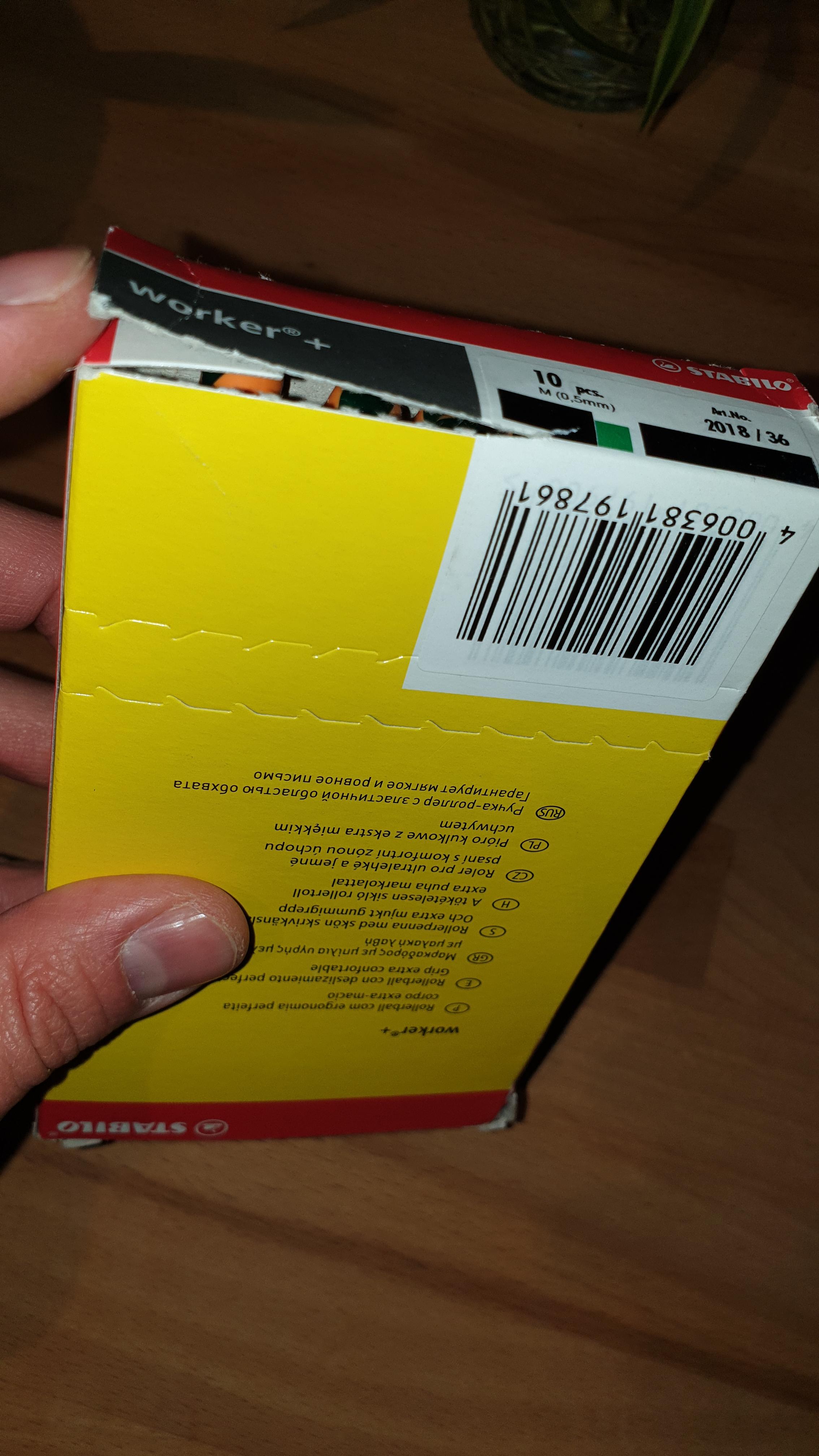 Gut, aber etwas breit für mich
