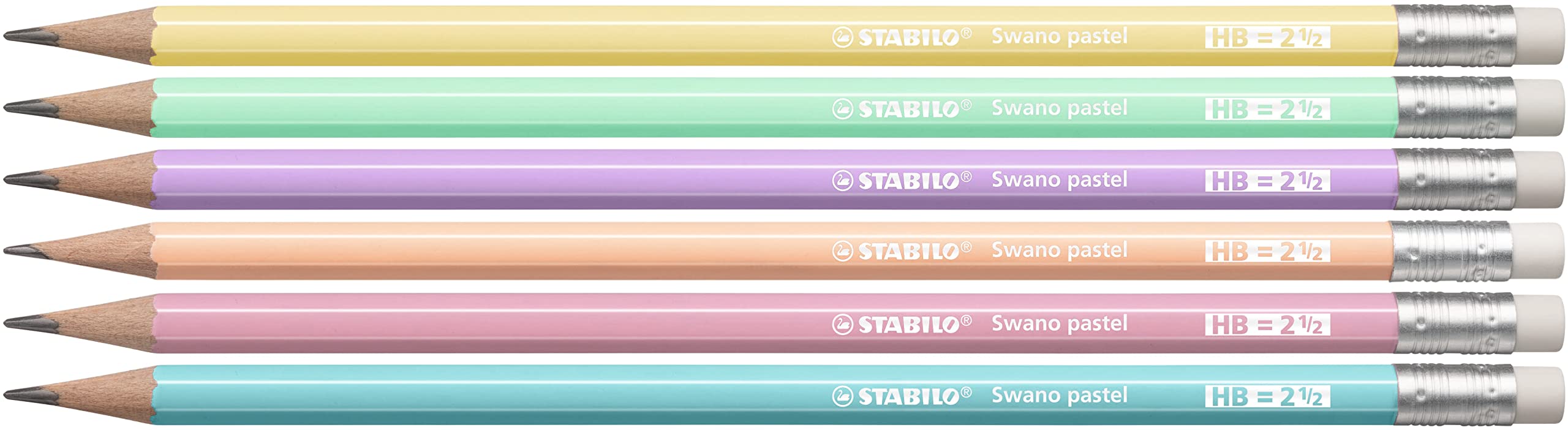stabilo-swano-pastel-bleistift-mit-radierer-hb-2 image 2