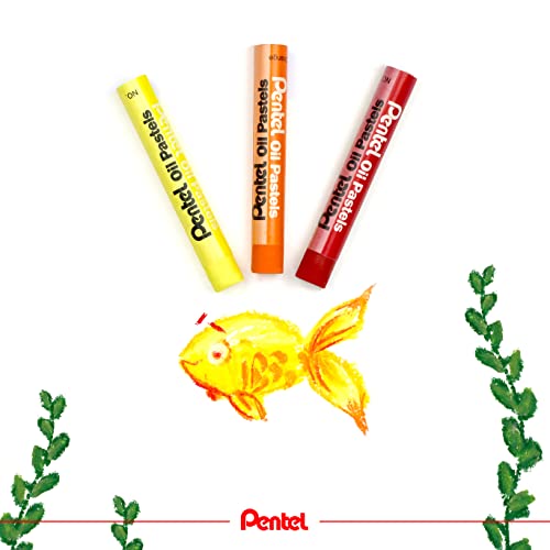 pentel-lpastell-set-16-st-ck-lichtbest-ndige-lkreide image 8