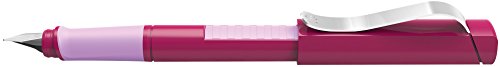 schneider-base-f-ller-f-r-linksh-nder-rubinrot-mit-edelstahlfeder image 8
