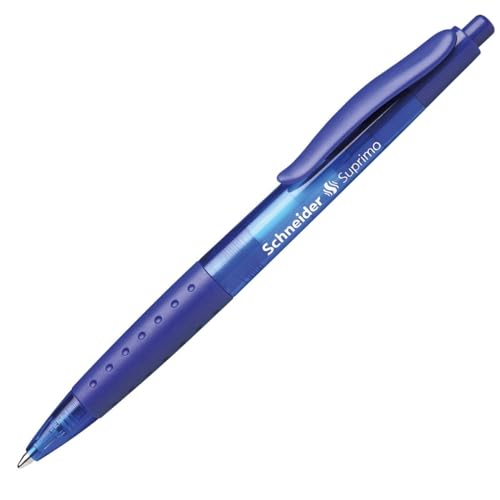 schneider-suprimo-druckkugelschreiber-m-blau-20-st-ck image 6