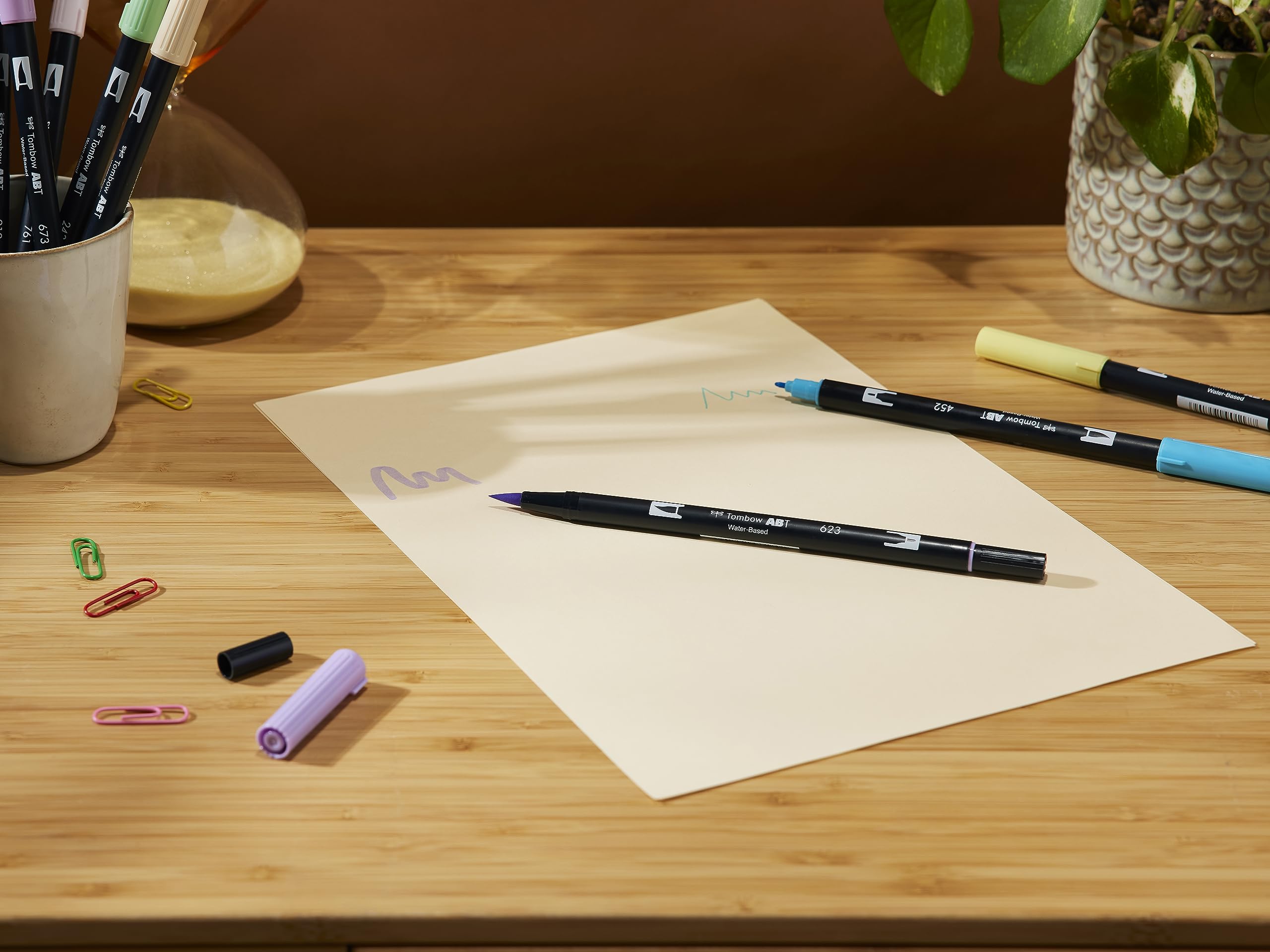 tombow-abt-dual-brush-pen-18er-set-pastellfarben-mit-zwei-spitzen image 2
