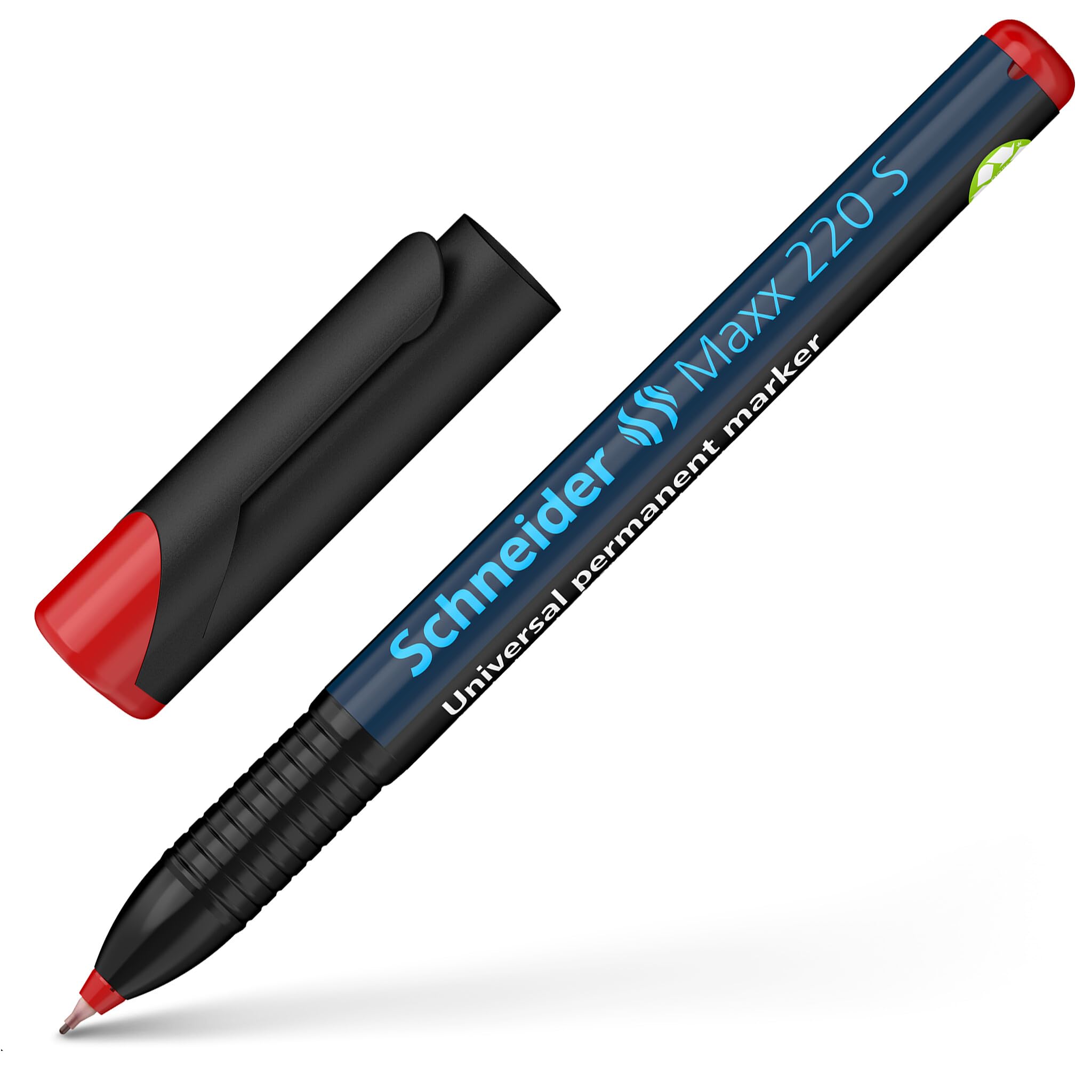 schneider-maxx-220-s-universal-marker-rot-10er-pack-permanent-0-4-mm-superfein image 5