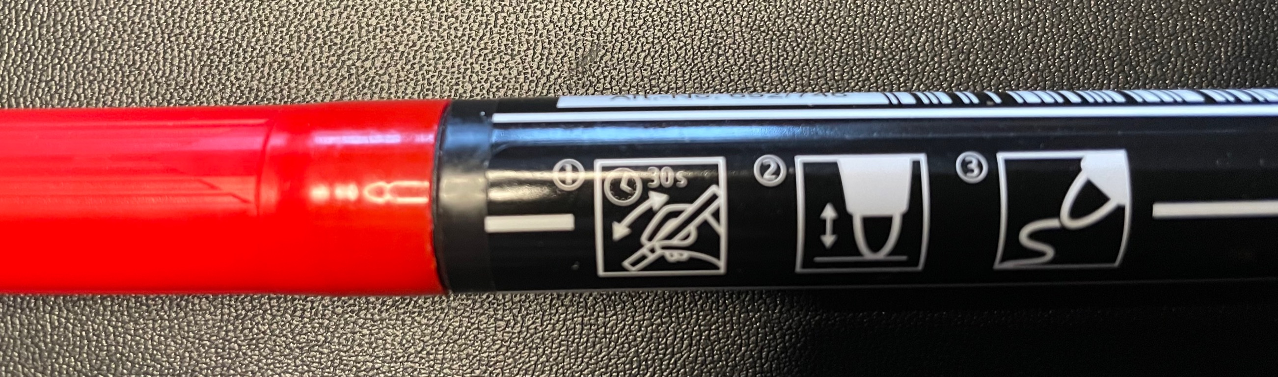 Bei mir leider eingetrocknet
