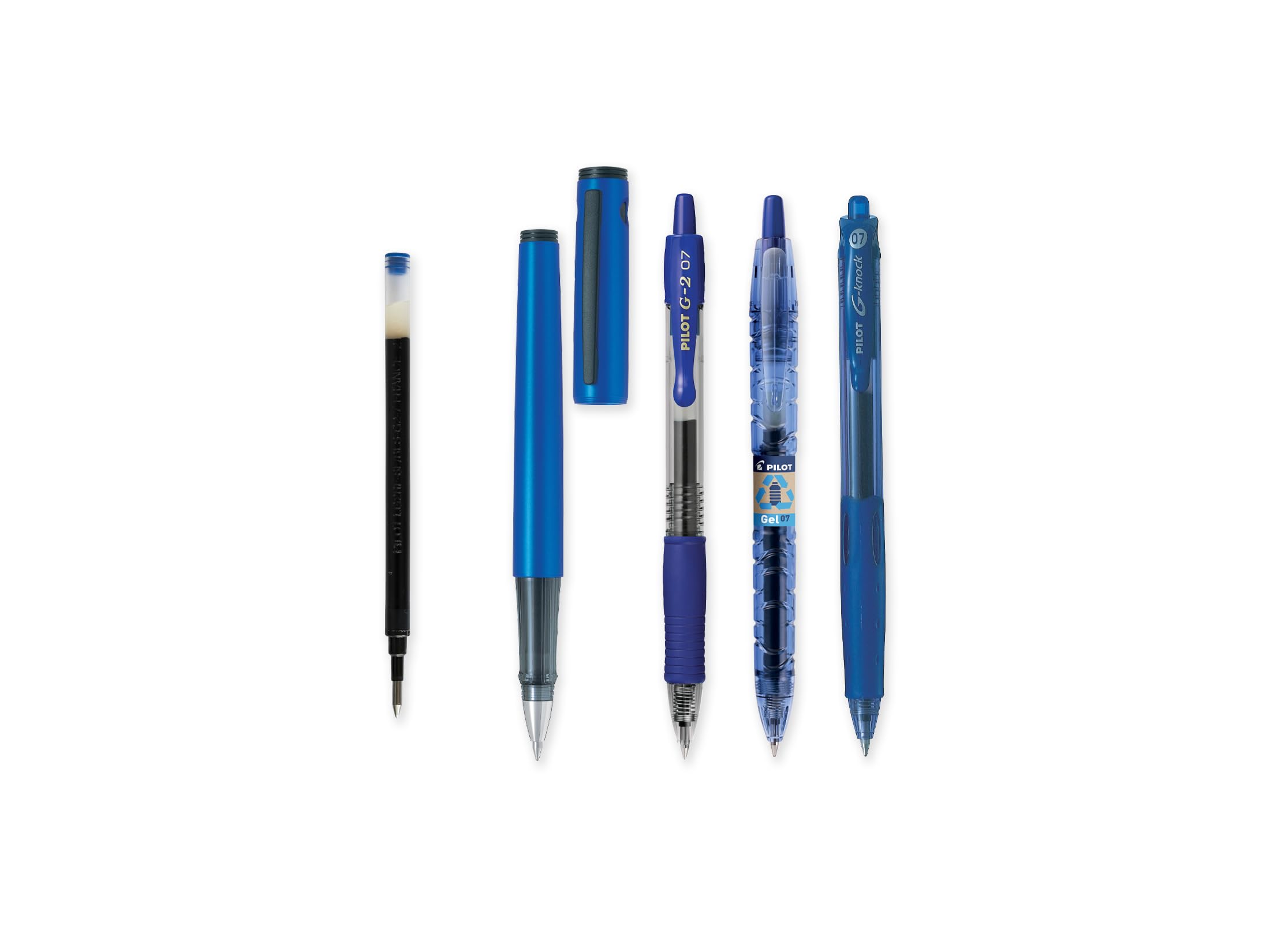 pilot-bls-g2-7-gel-nachf-llung-0-7-mm-blau-10-1-gratis image 4