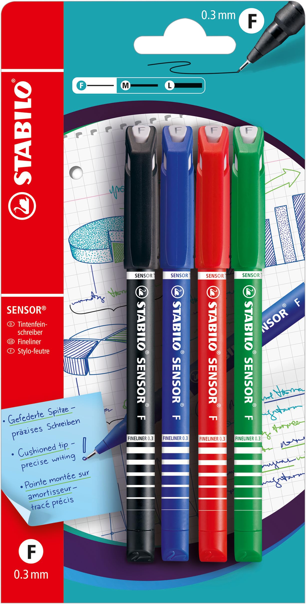 stabilo-sensor-f-fineliner-mit-gefederter-spitze-0-3-mm-2 image 1