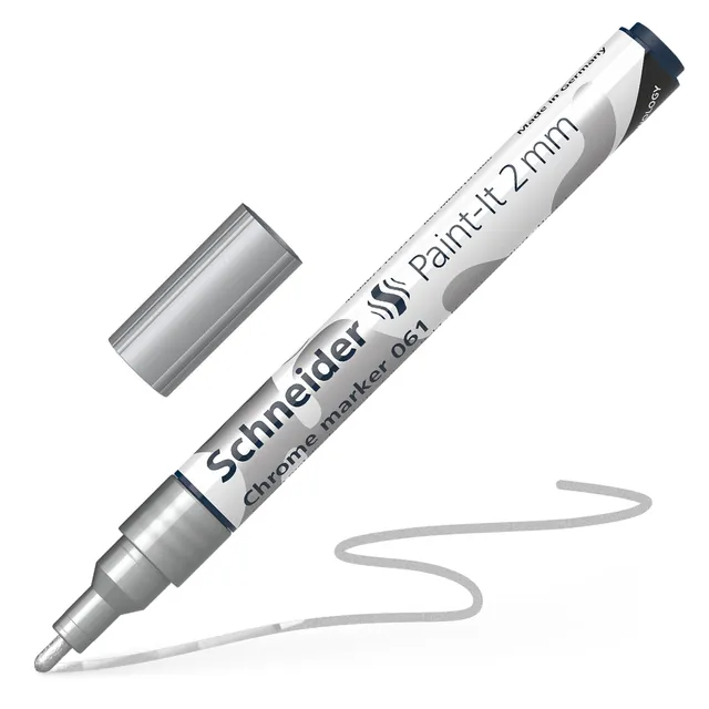 schneider-chrommarker-061-marker-chrom-silber-2-0-mm-1-st-ck image 1