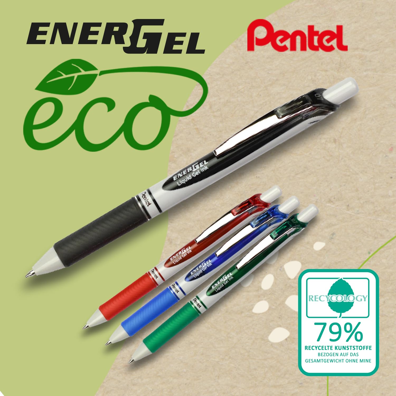 pentel-energel-eco-bl77e-gelroller-gr-n-0-35-mm image 2