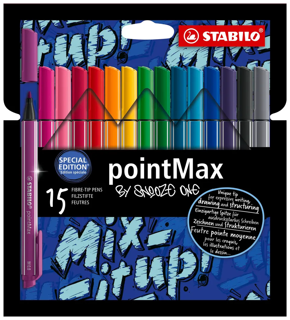 stabilo-pointmax-filzschreiber-nylonspitze-0-8-mm image 1