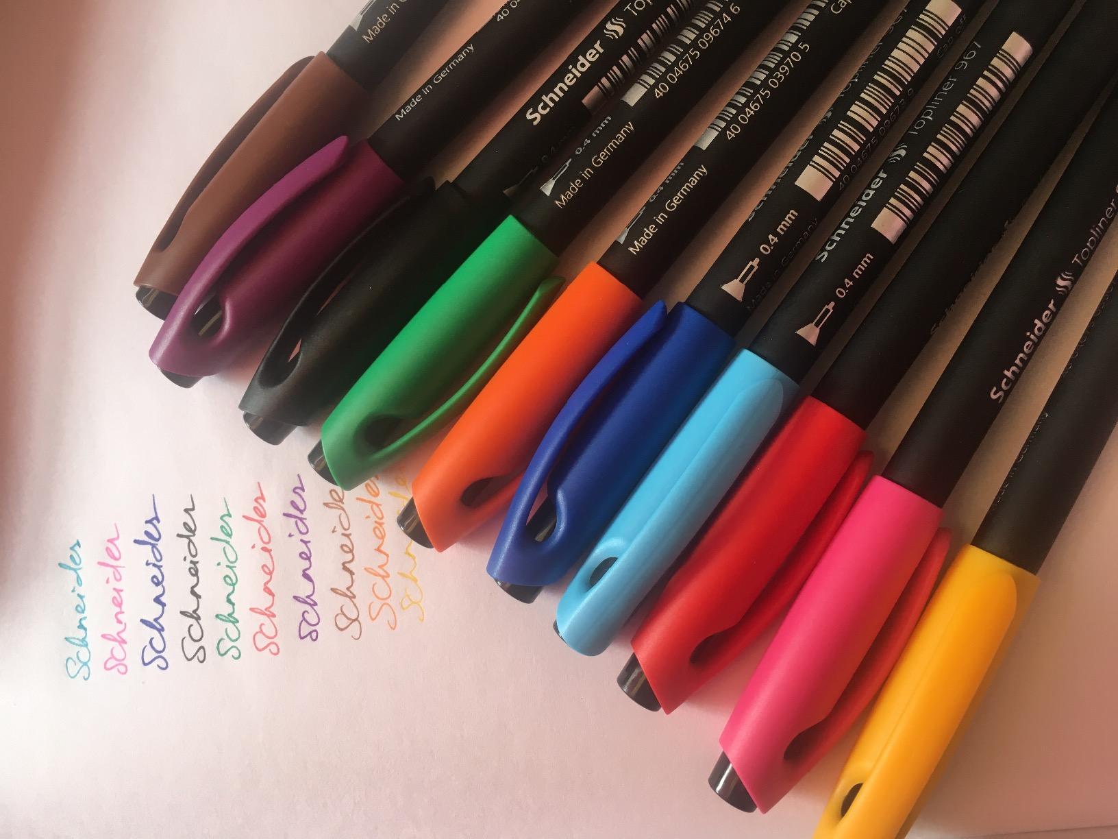 Lieblings-Fineliner