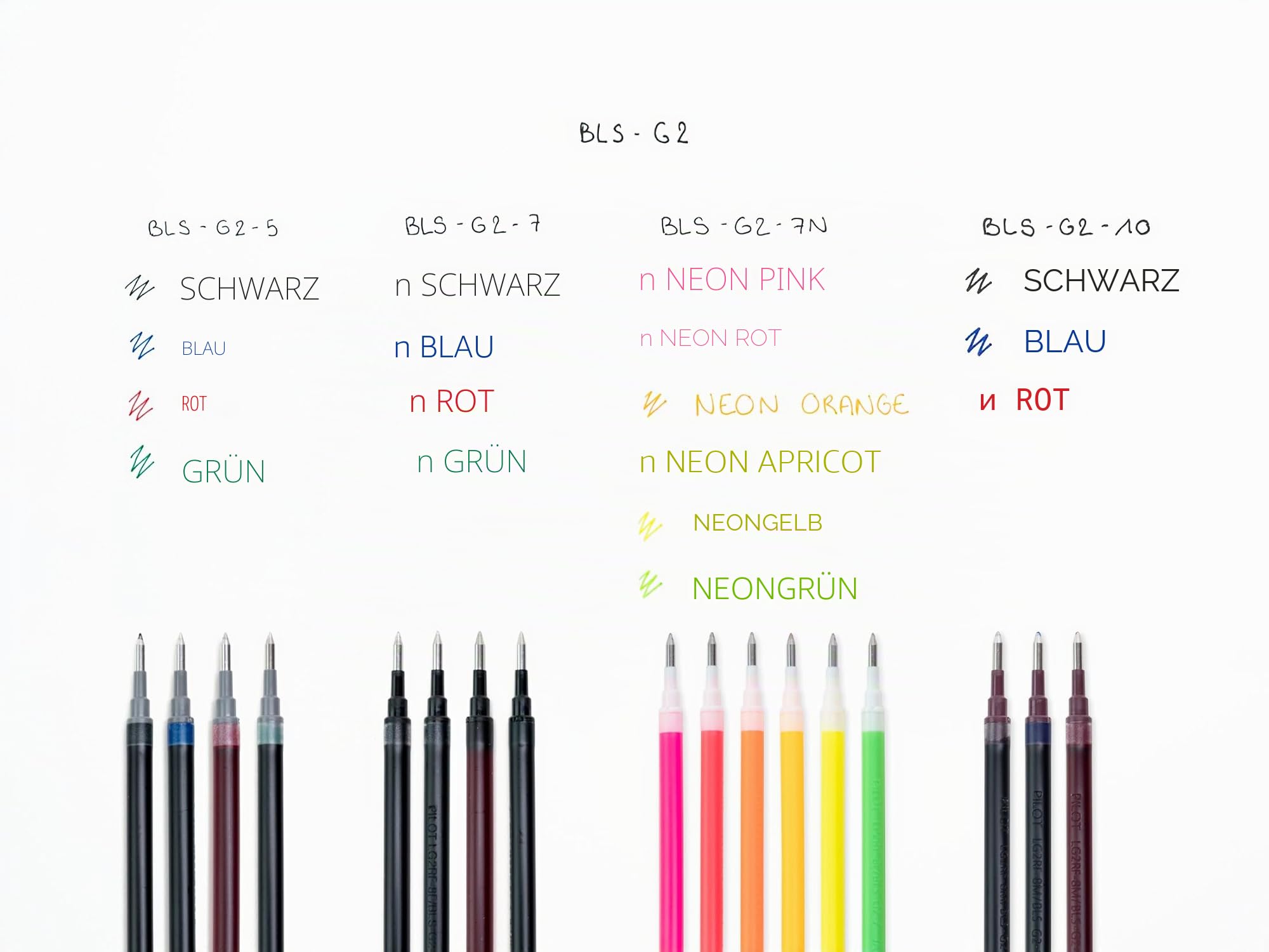 pilot-bls-g2-7-gel-nachf-llung-0-7-mm-blau-10-1-gratis image 5