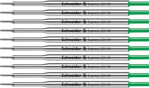 schneider-express-225-m-gro-raummine-kugelschreiber-10er-pack-gr-n-dokumentenech image 6