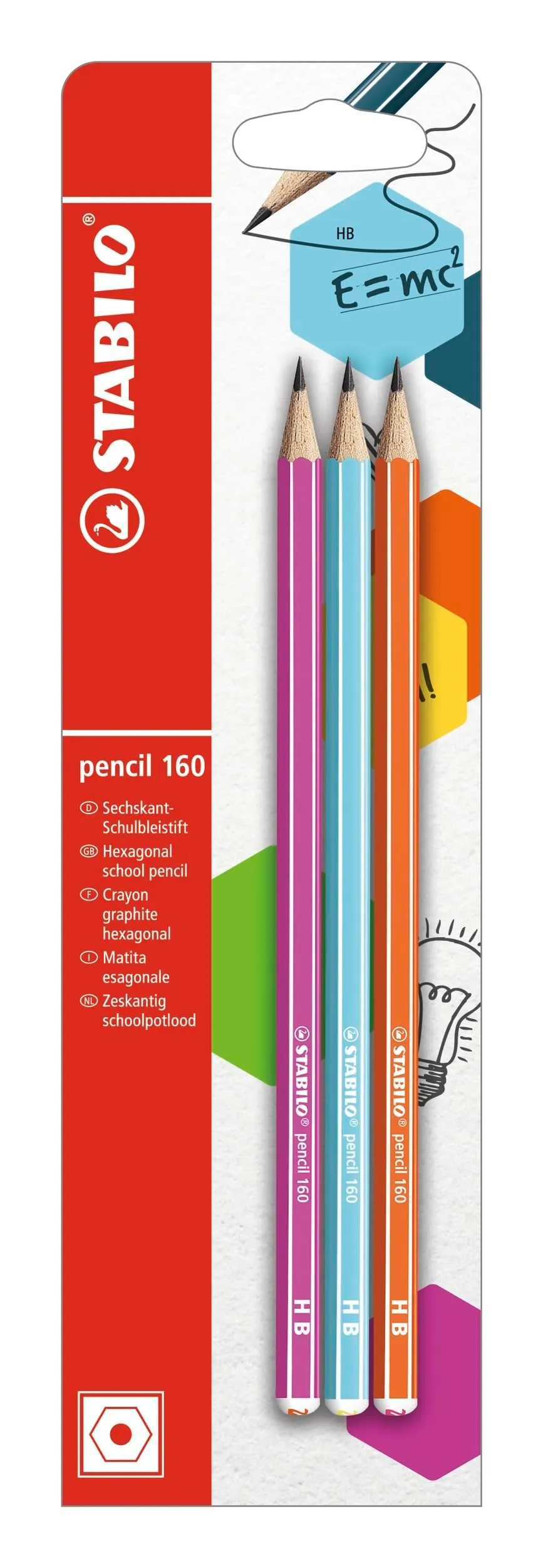 stabilo-pencil-160-bleistift-sechskant-hb-2b-3 image 1