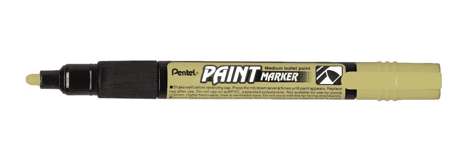 pentel-paint-marker-mmp20-2-0-mm-lackmarker-4er-set image 8