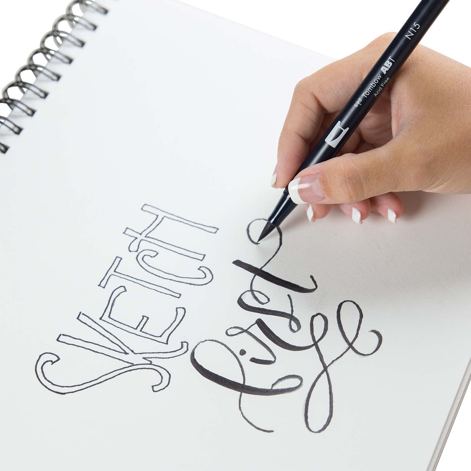 tombow-ls-beg-lettering-set-beginner-6-teiliges-handlettering-starterset-mit-5-s image 4