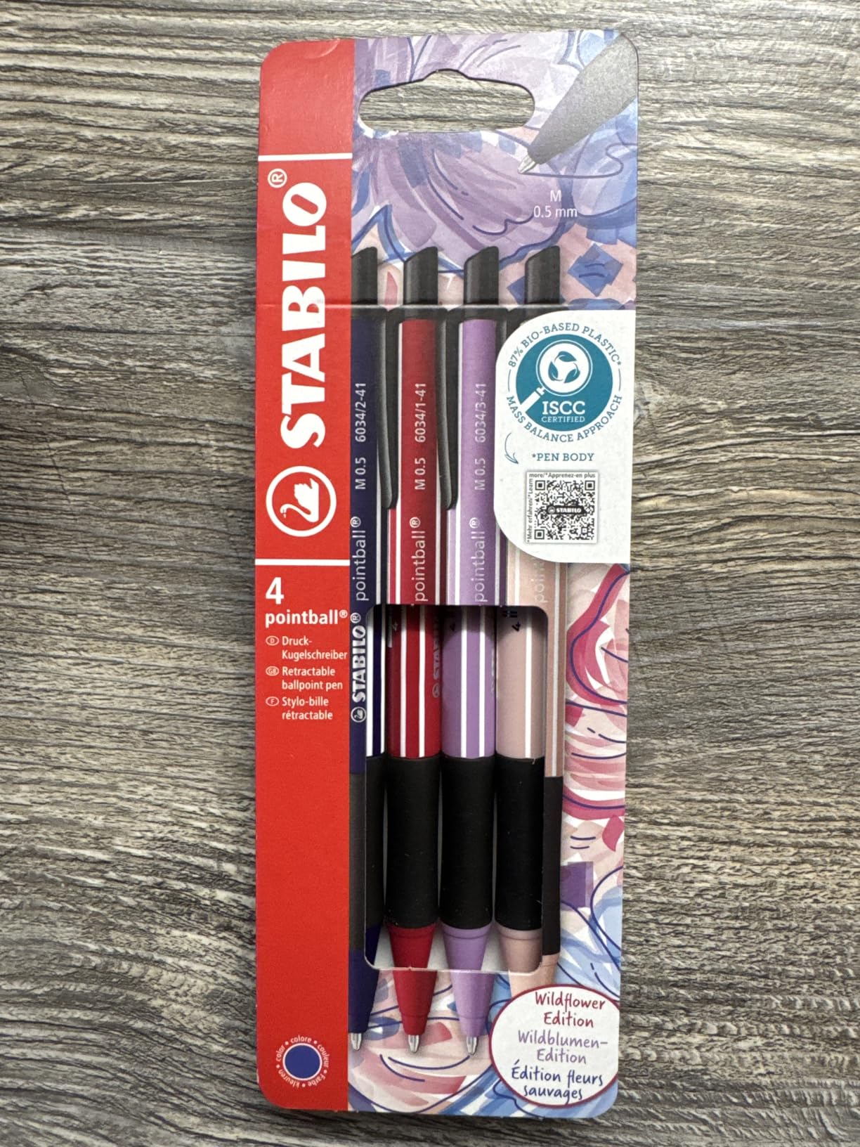 Endlich Kuli im Fineliner-Look